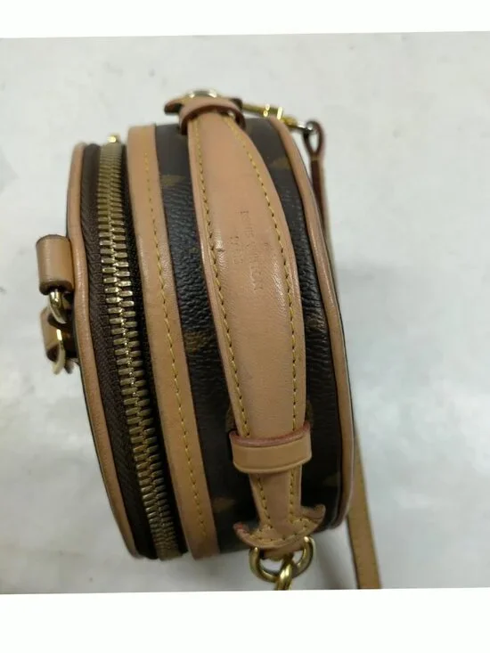 Authentic Louis Vuitton Petite Boite Chapeau Monogram Mini Crossbody Bag LV - Picture 7 of 16